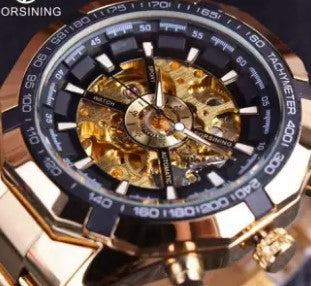 European And American Men's Fashion Watches Automatic Mechanical Watches-AltiorPrime