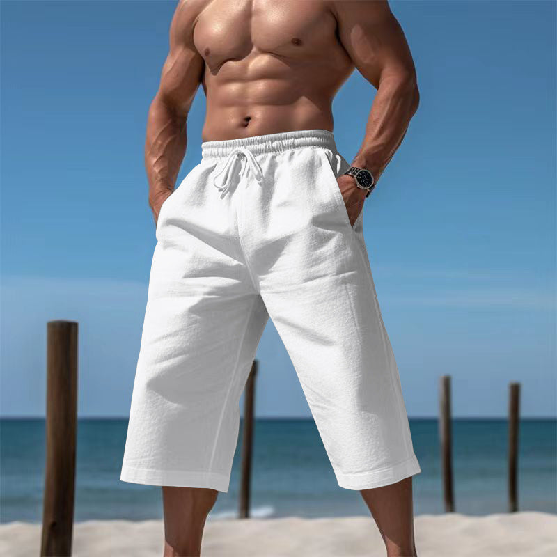 Pants Mens Fashionable Casual Breathable Shorts Altior Prime