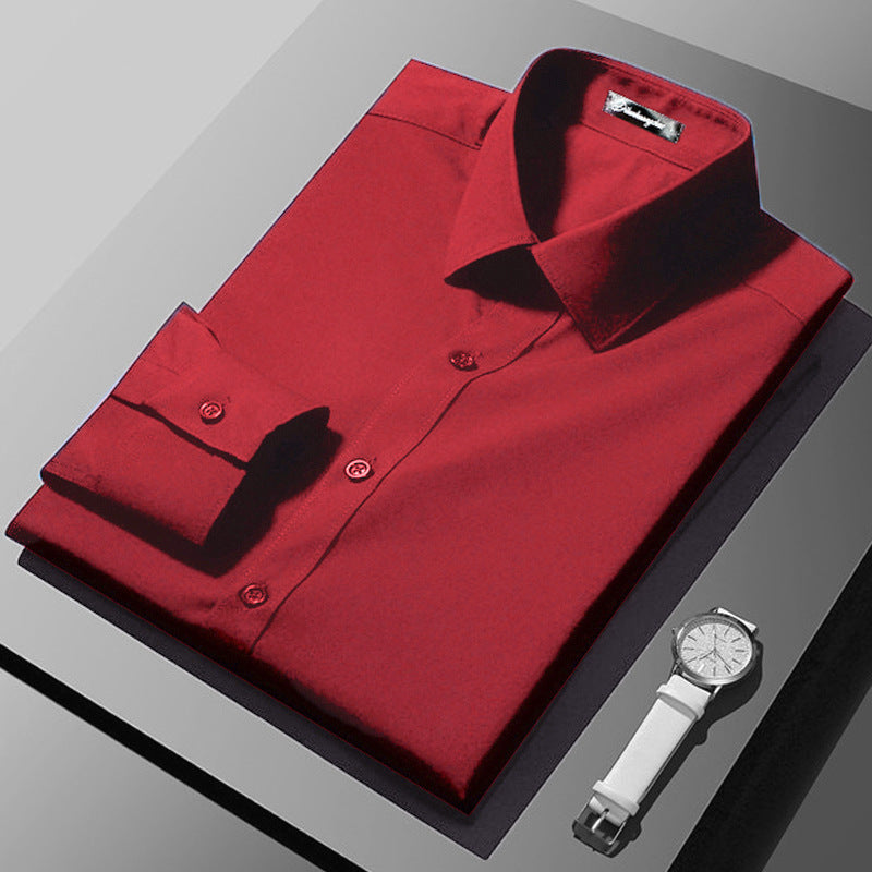 Long-sleeve Business Formal Professional Shirt Korean Style Altior Prime
