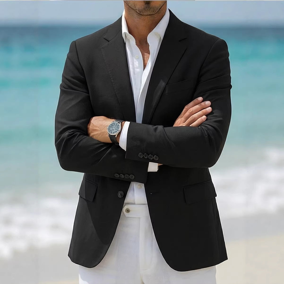 Men's Fashionable Bad-Boy Style Casual Jacket Altior Prime