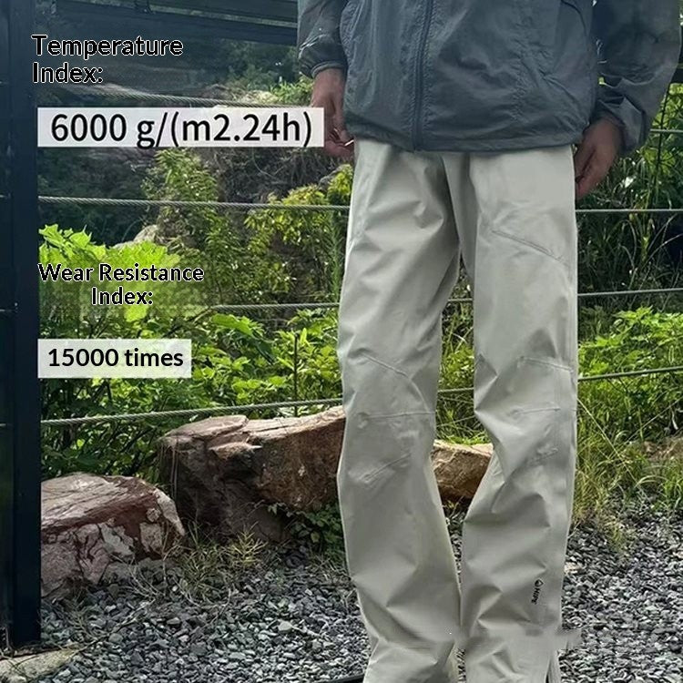 American-style Functional Hardshell Cargo Pants Altior Prime