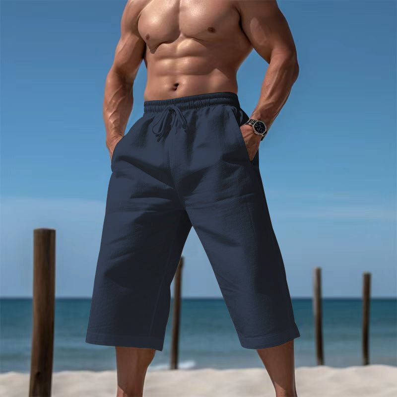 Pants Mens Fashionable Casual Breathable Shorts Altior Prime