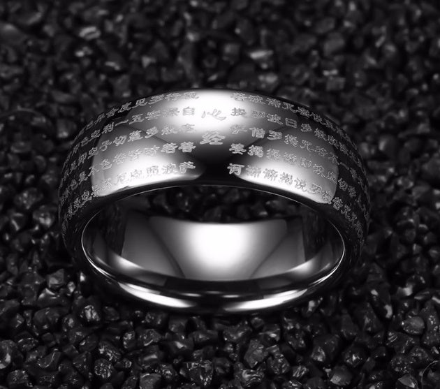 Unique Men Women Dome Rings Altior Prime
