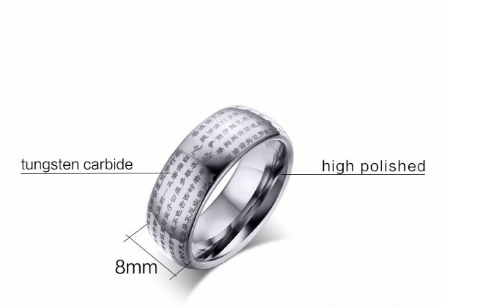Unique Men Women Dome Rings Altior Prime