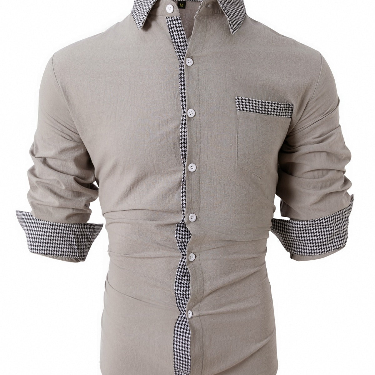 Mens Casual Long-sleeve Shirt Altior Prime