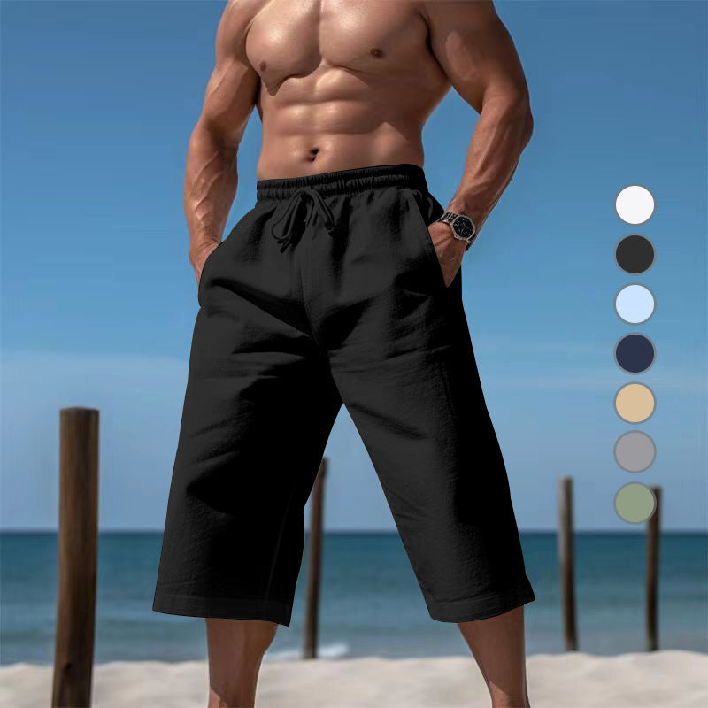 Pants Mens Fashionable Casual Breathable Shorts Altior Prime