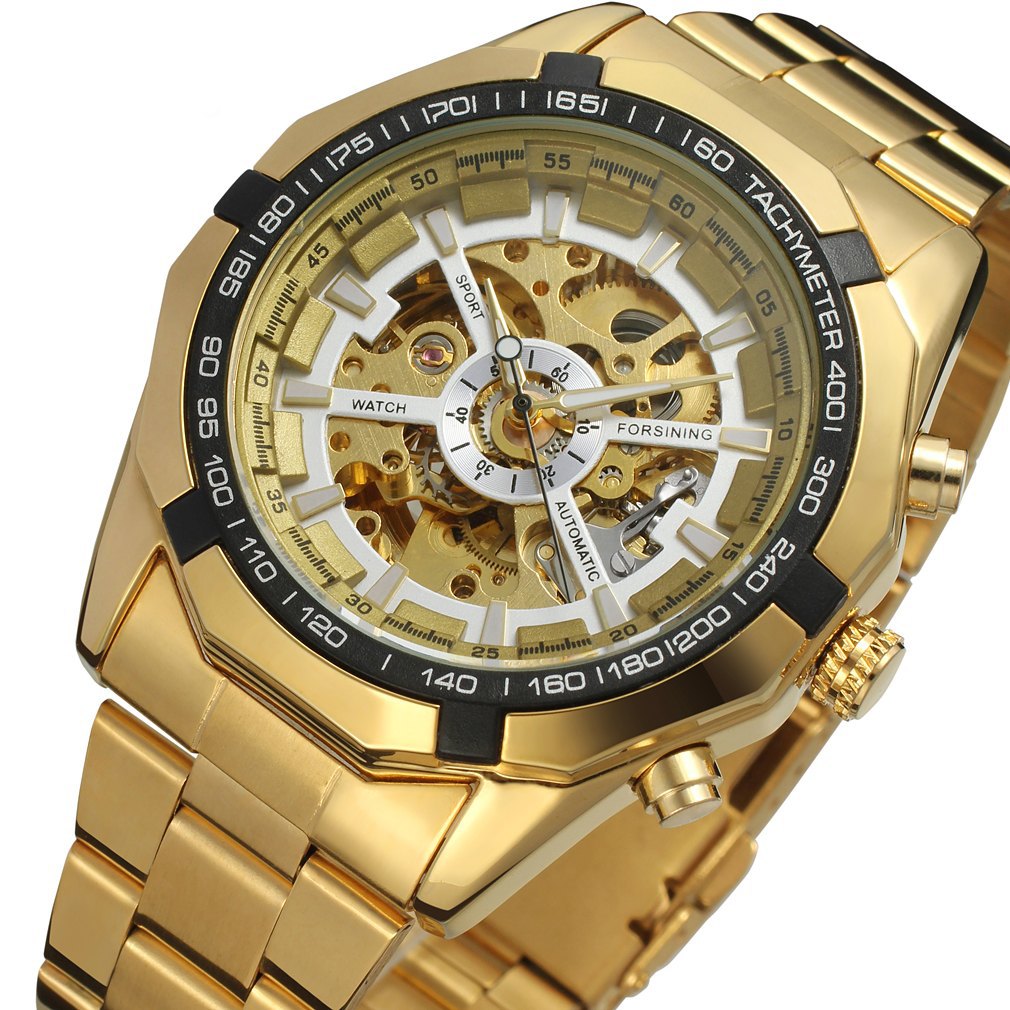 European And American Men's Fashion Watches Automatic Mechanical Watches-AltiorPrime