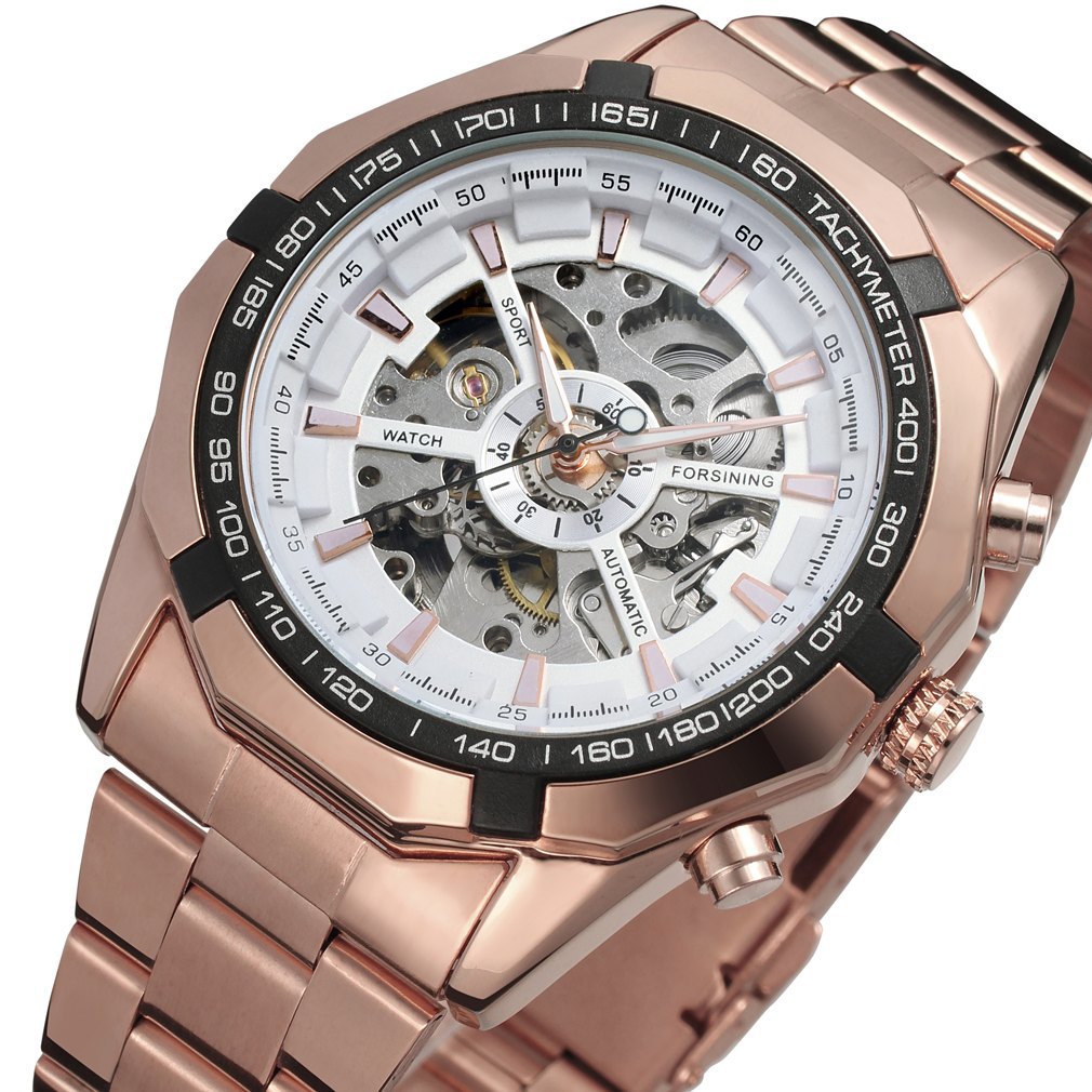 European And American Men's Fashion Watches Automatic Mechanical Watches-AltiorPrime