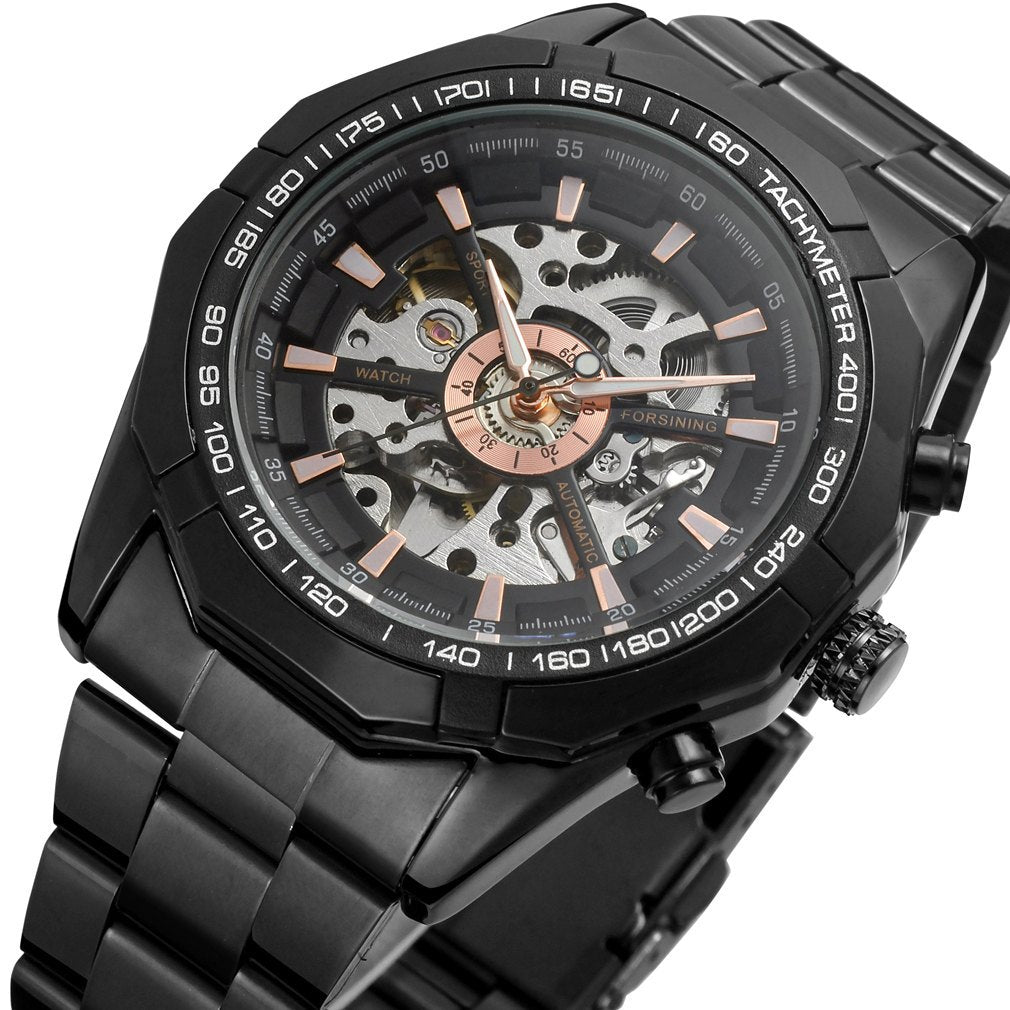 European And American Men's Fashion Watches Automatic Mechanical Watches-AltiorPrime