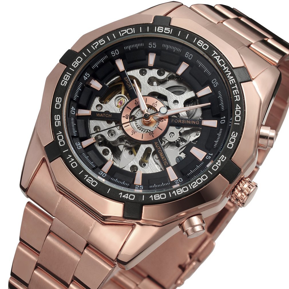 European And American Men's Fashion Watches Automatic Mechanical Watches-AltiorPrime