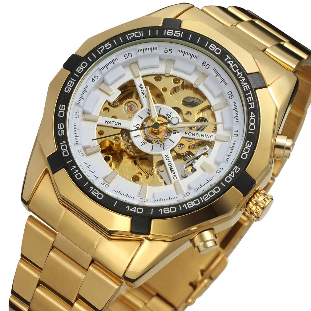 European And American Men's Fashion Watches Automatic Mechanical Watches-AltiorPrime