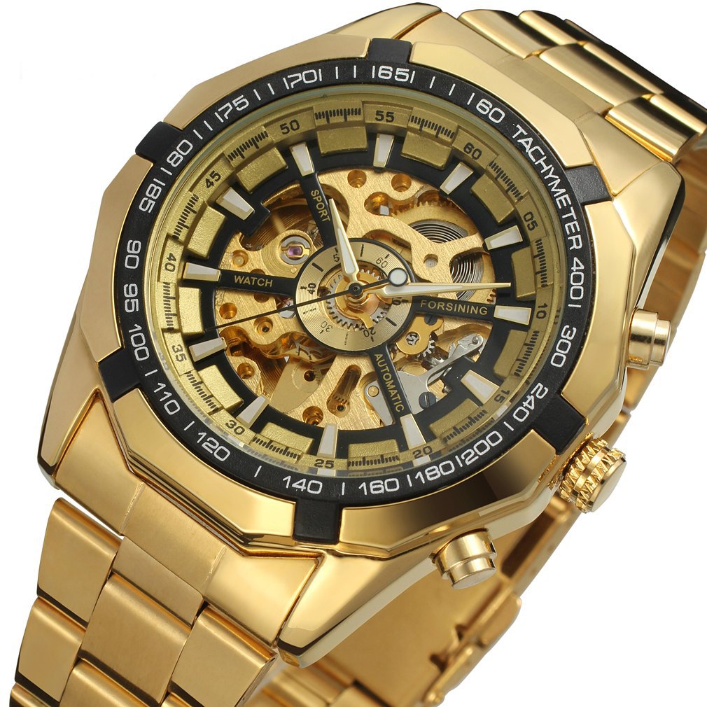 European And American Men's Fashion Watches Automatic Mechanical Watches-AltiorPrime