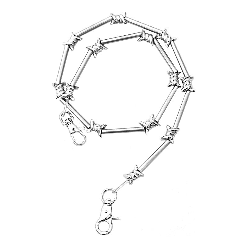 Thorn Double Buckle Chain Alloy Waist Chain Altior Prime