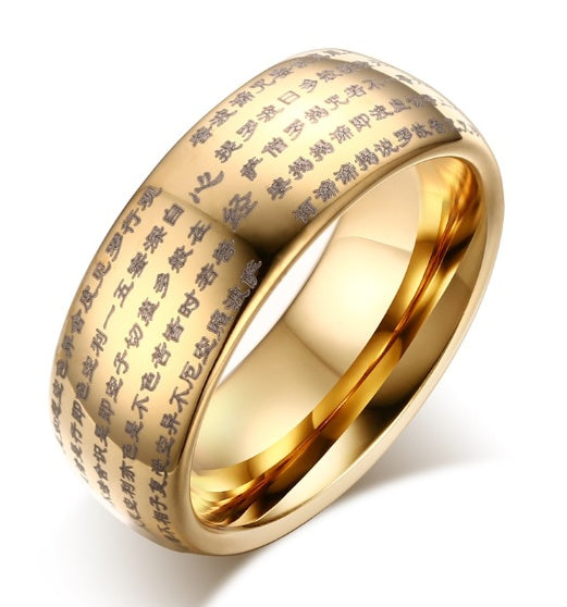 Unique Men Women Dome Rings Altior Prime