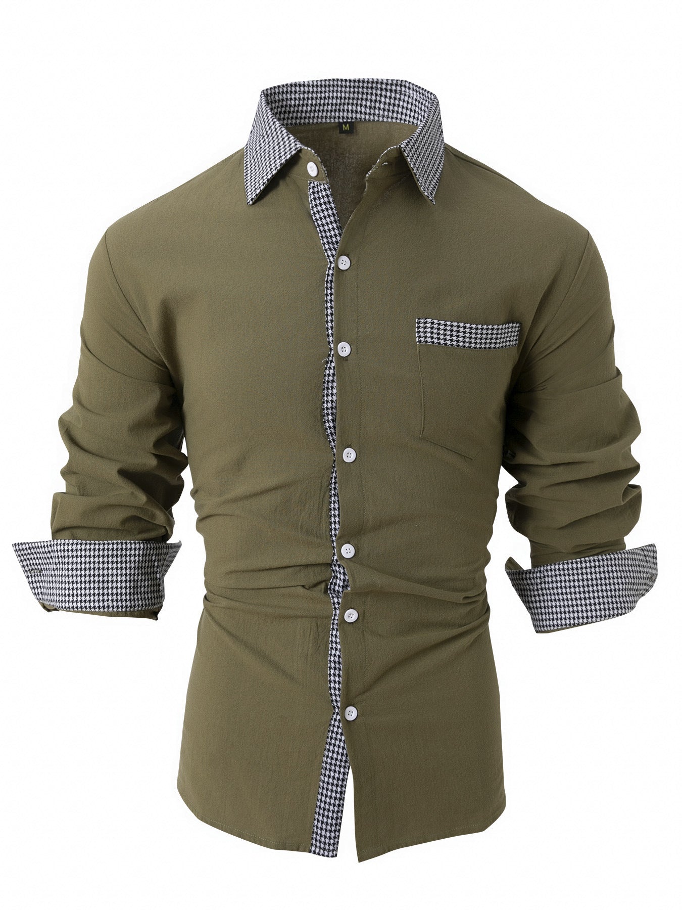 Mens Casual Long-sleeve Shirt Altior Prime