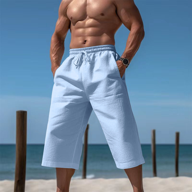 Pants Mens Fashionable Casual Breathable Shorts Altior Prime
