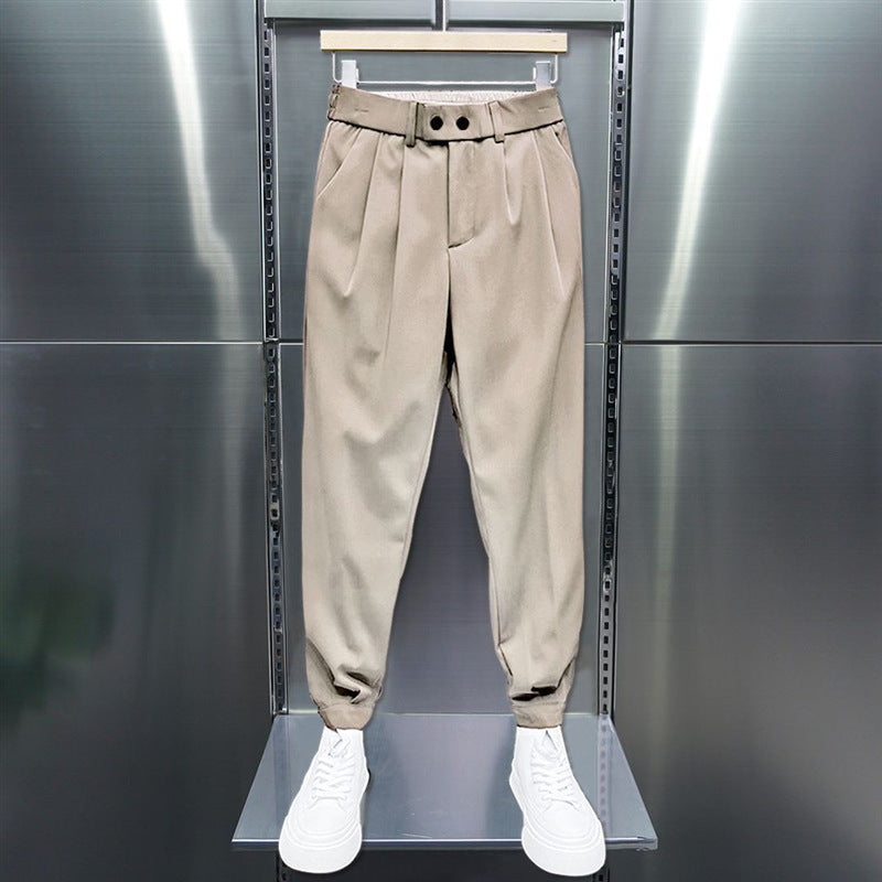 Men's Fashionable Casual Loose-Fit Tapered Dress Pants Altior Prime