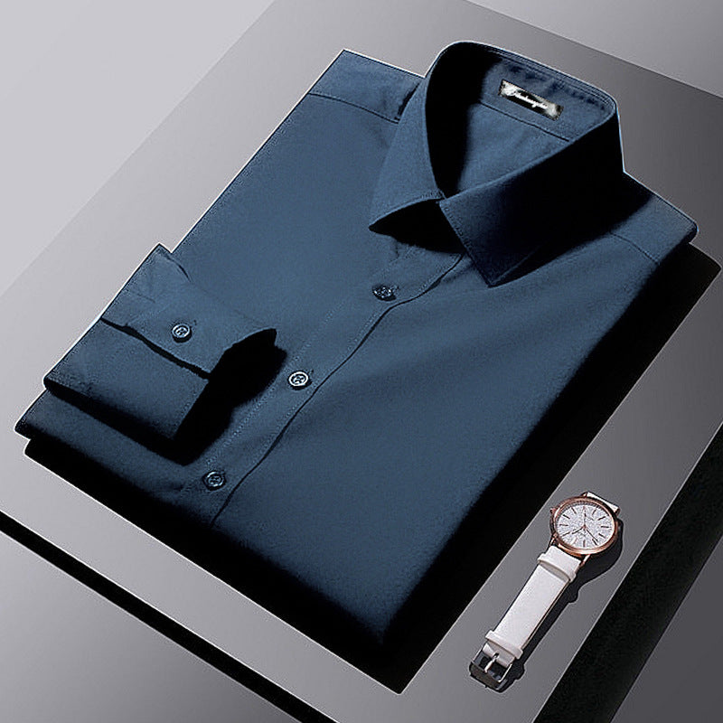 Long-sleeve Business Formal Professional Shirt Korean Style Altior Prime