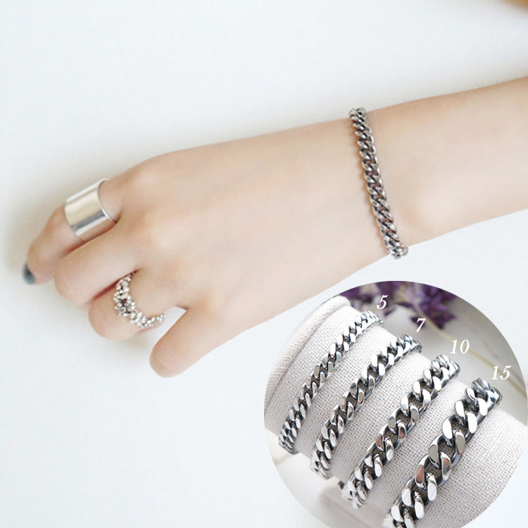 silver N chain flat chain Altior Prime