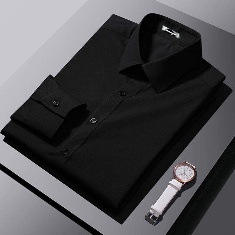 Long-sleeve Business Formal Professional Shirt Korean Style Altior Prime