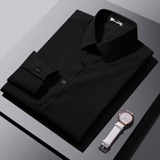 Long-sleeve Business Formal Professional Shirt Korean Style Altior Prime