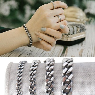 silver N chain flat chain Altior Prime
