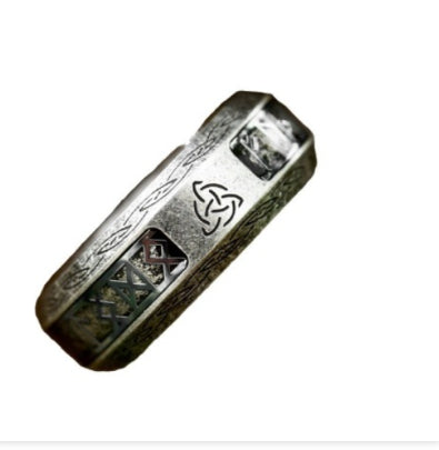 Simple Stainless Steel Old Rings For Men And Women Altior Prime