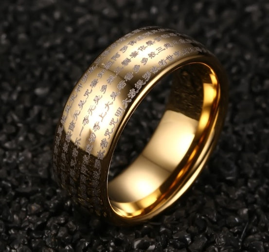 Unique Men Women Dome Rings Altior Prime
