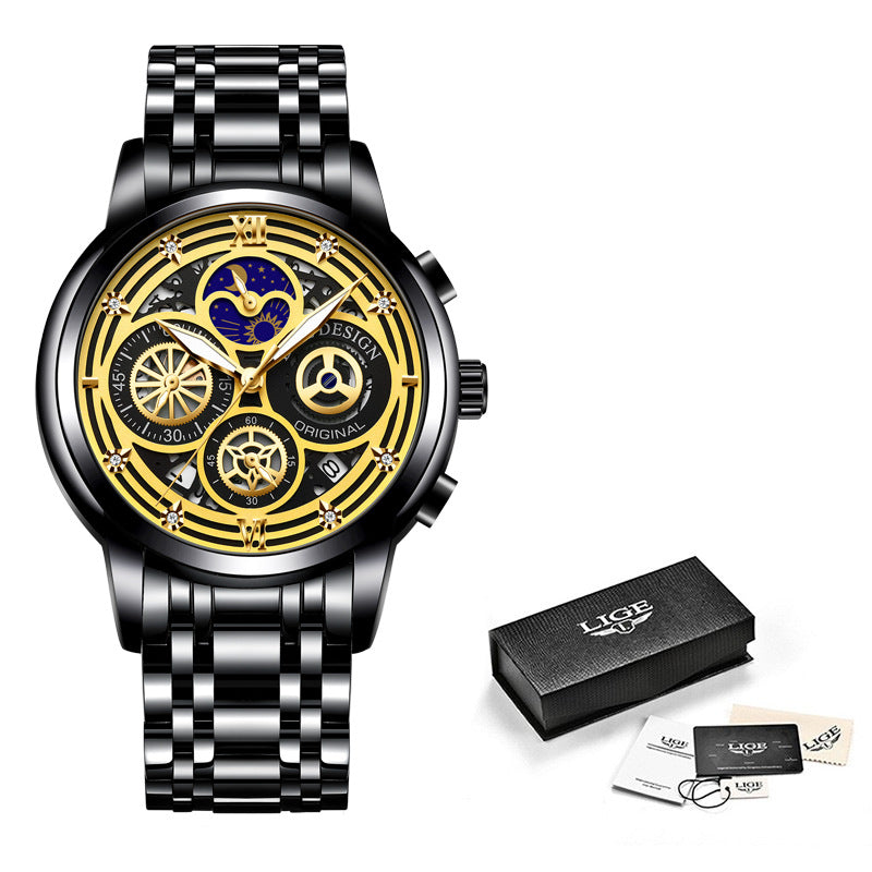 Premium watch Gold Altior Prime