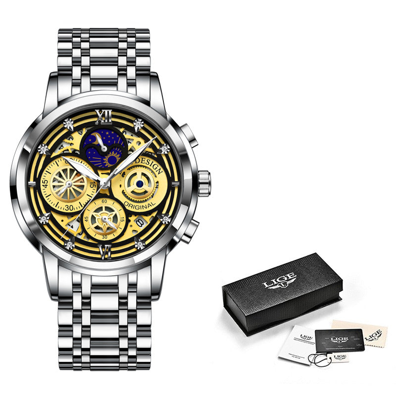 Premium watch Gold Altior Prime