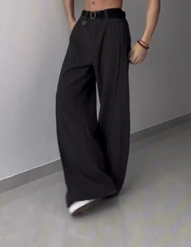 Men's Fashion Slim-fit Wide-leg Pants Altior Prime