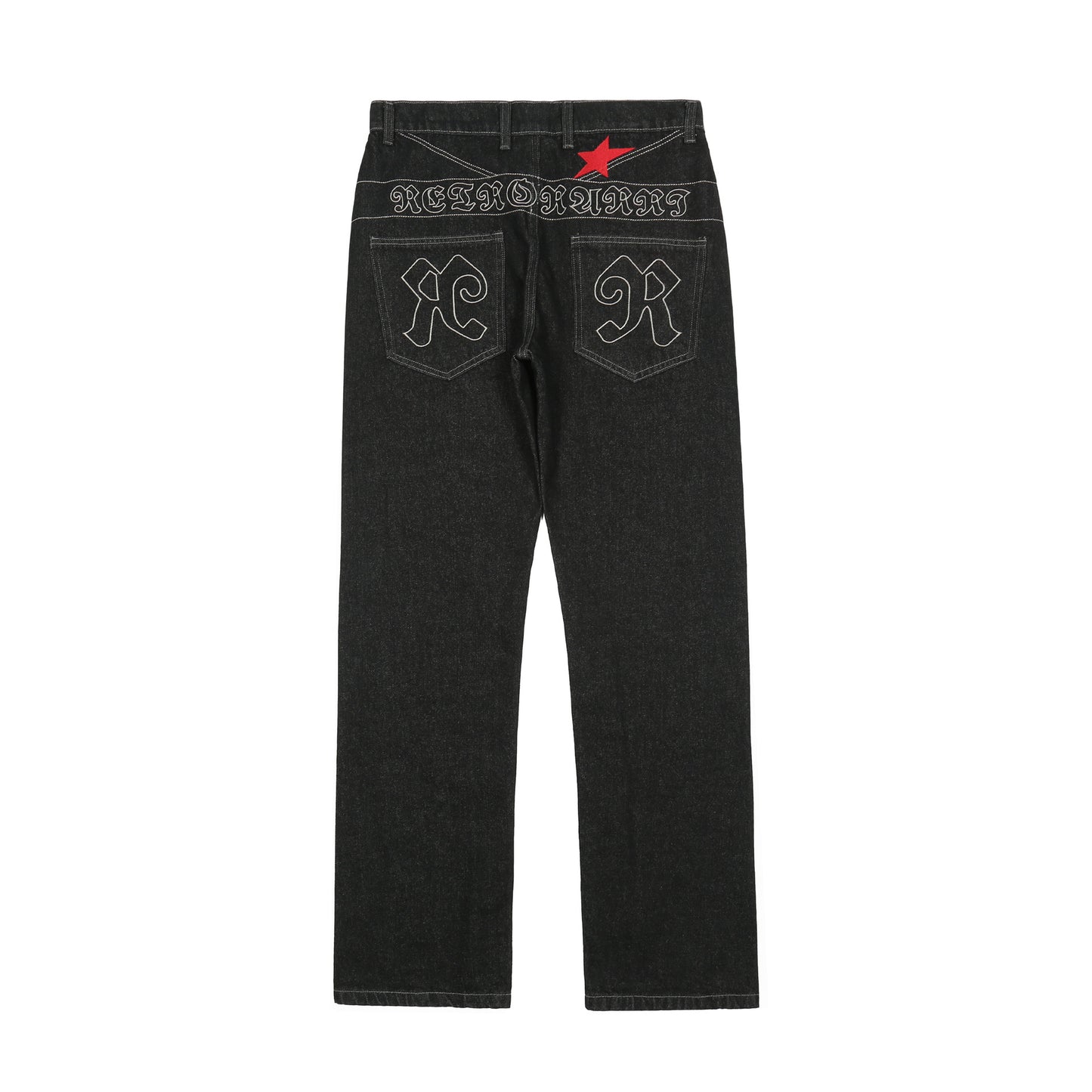 European And American Trendy Men's Straight-leg Trousers Altior Prime