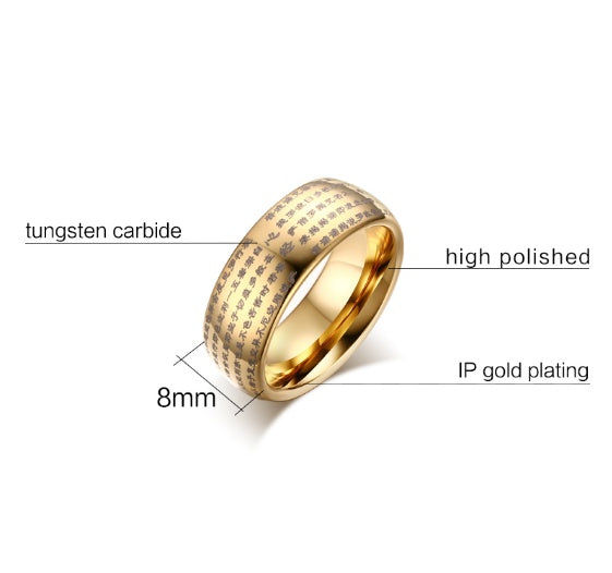 Unique Men Women Dome Rings Altior Prime