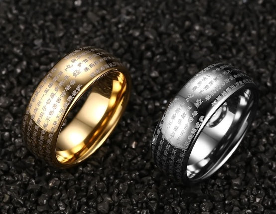 Unique Men Women Dome Rings Altior Prime