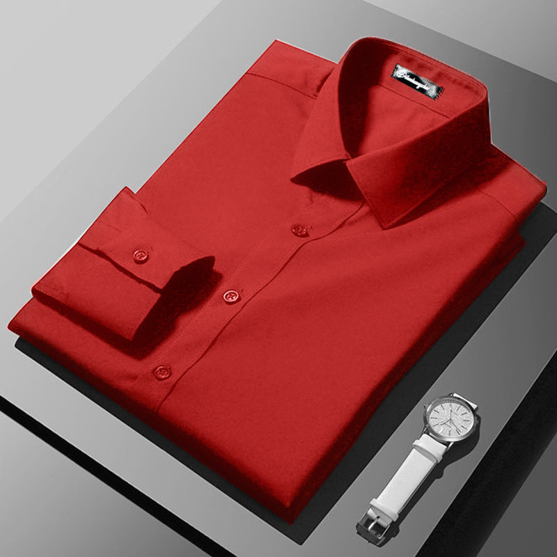 Long-sleeve Business Formal Professional Shirt Korean Style Altior Prime