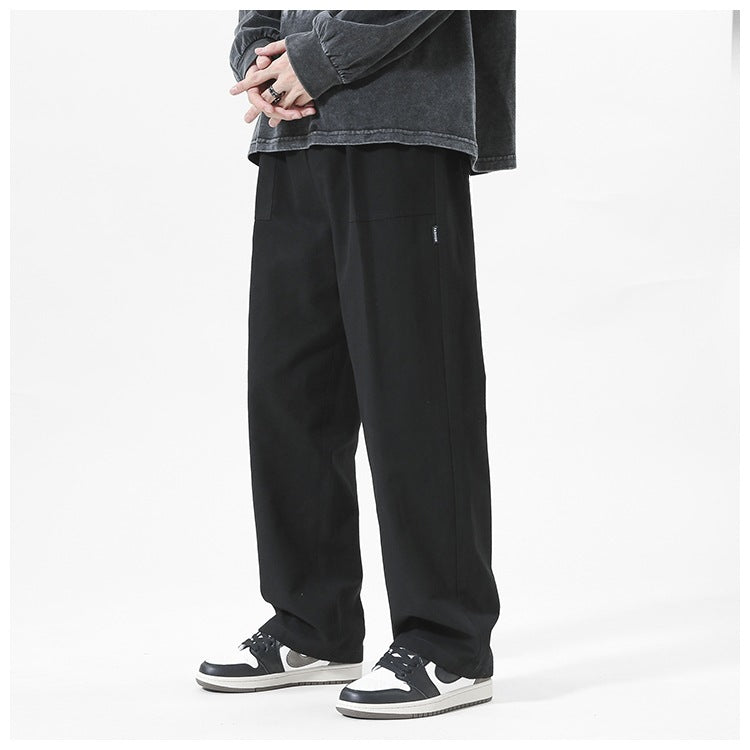 High-street Loose Straight-leg Wide-leg Pants Mens Altior Prime