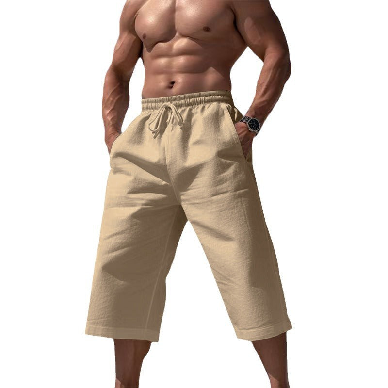Pants Mens Fashionable Casual Breathable Shorts Altior Prime