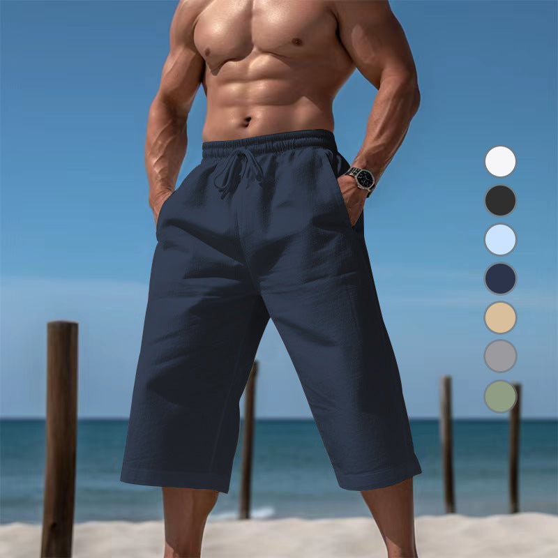 Pants Mens Fashionable Casual Breathable Shorts Altior Prime