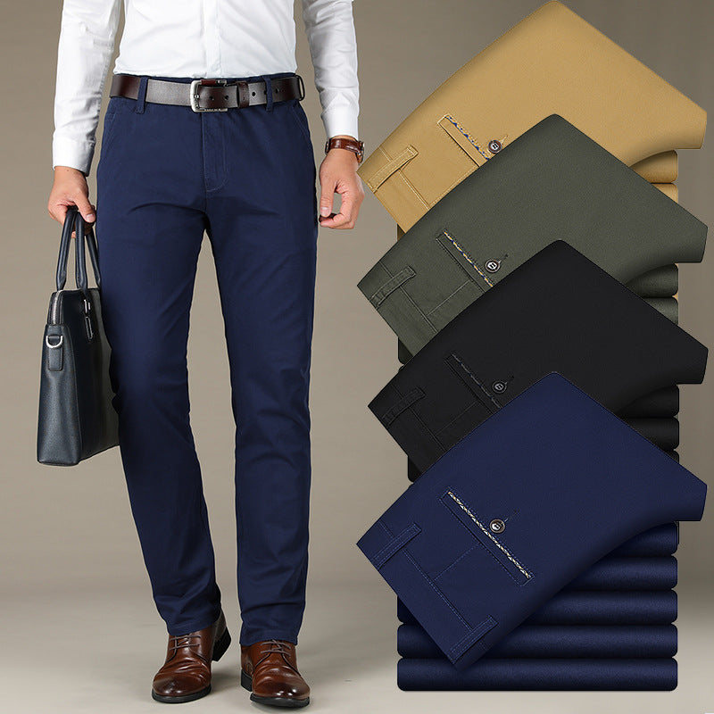 Elastic Mens Casual Pants For Fall And Winter Altior Prime