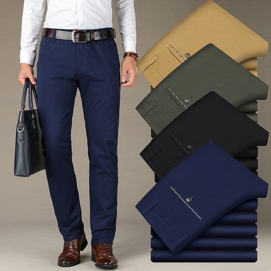 Elastic Mens Casual Pants For Fall And Winter Altior Prime
