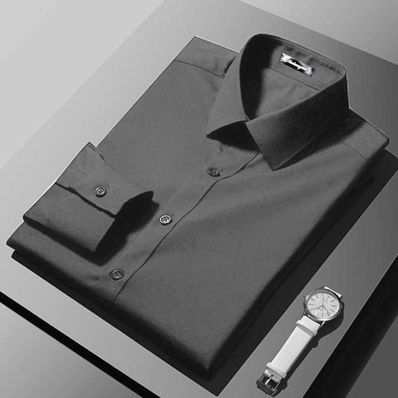Long-sleeve Business Formal Professional Shirt Korean Style Altior Prime