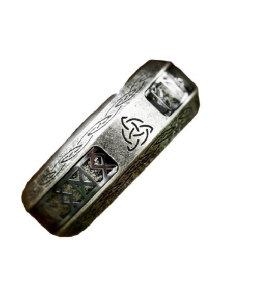 Simple Stainless Steel Old Rings For Men And Women Altior Prime