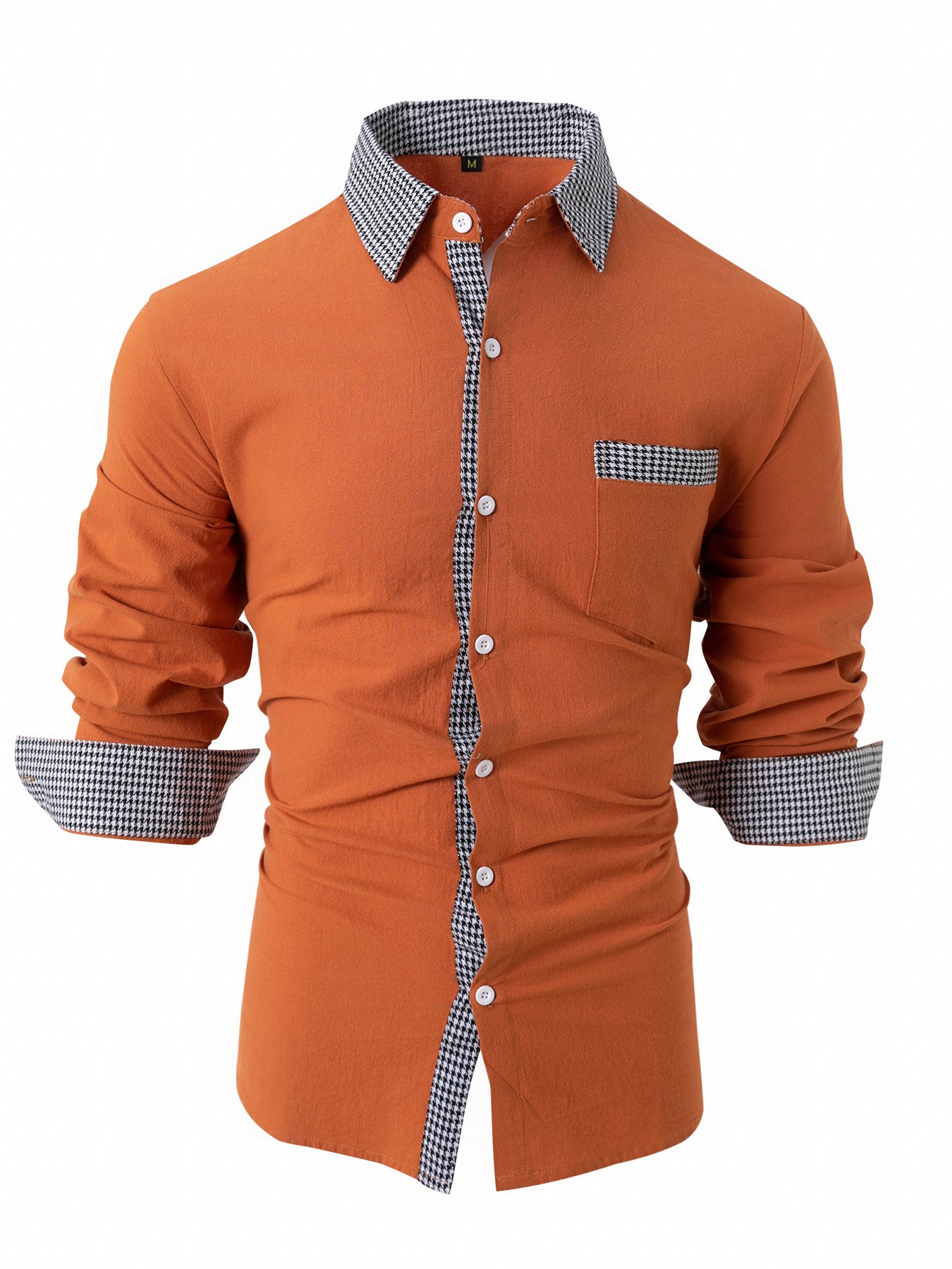 Mens Casual Long-sleeve Shirt Altior Prime