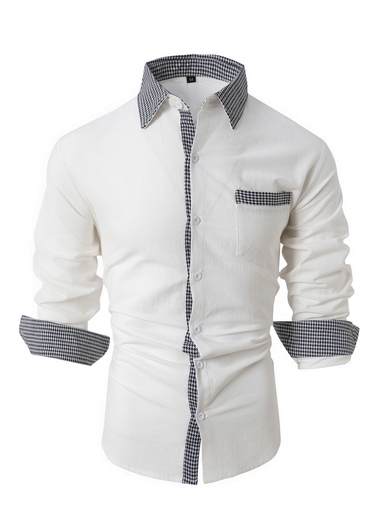 Mens Casual Long-sleeve Shirt Altior Prime