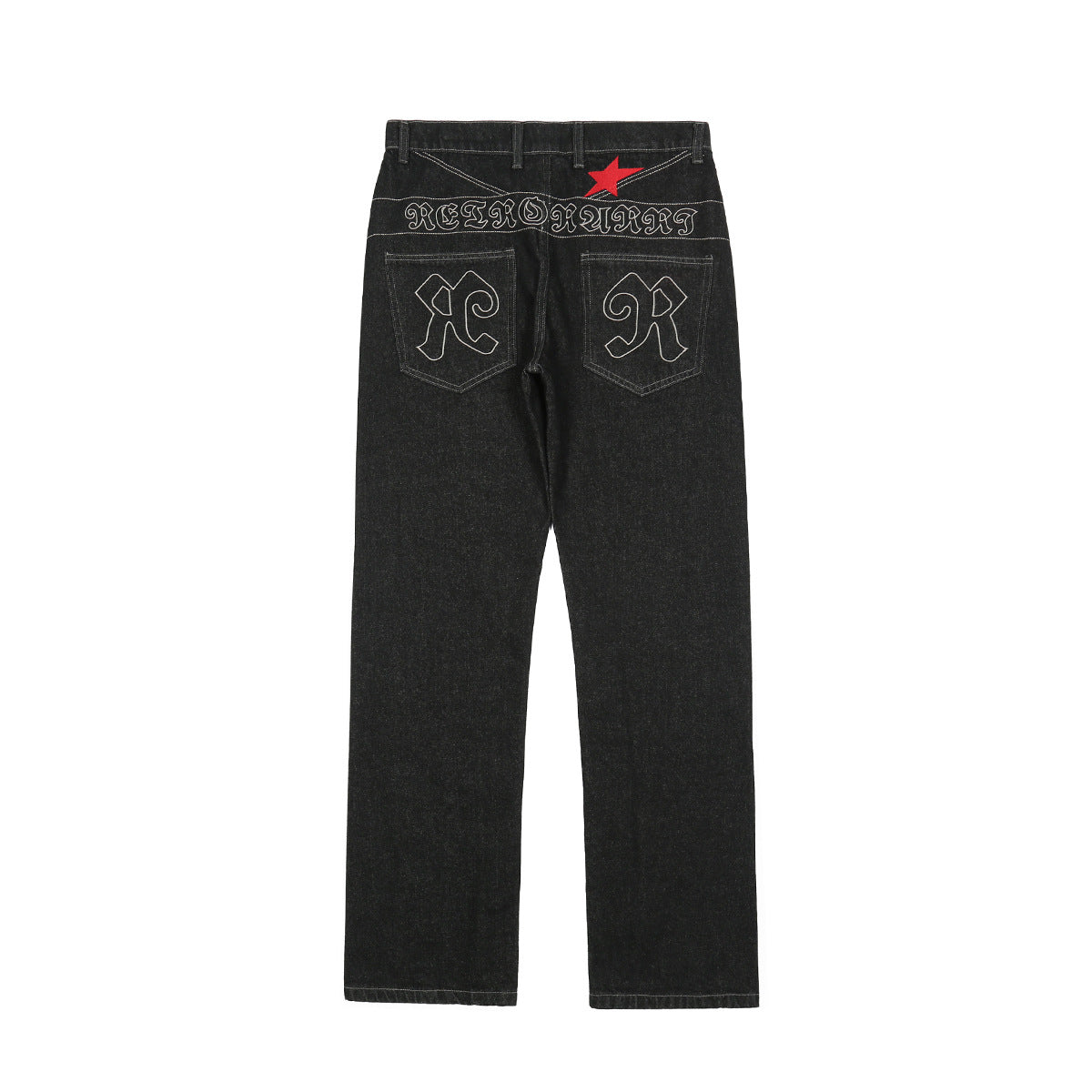 European And American Trendy Men's Straight-leg Trousers Altior Prime