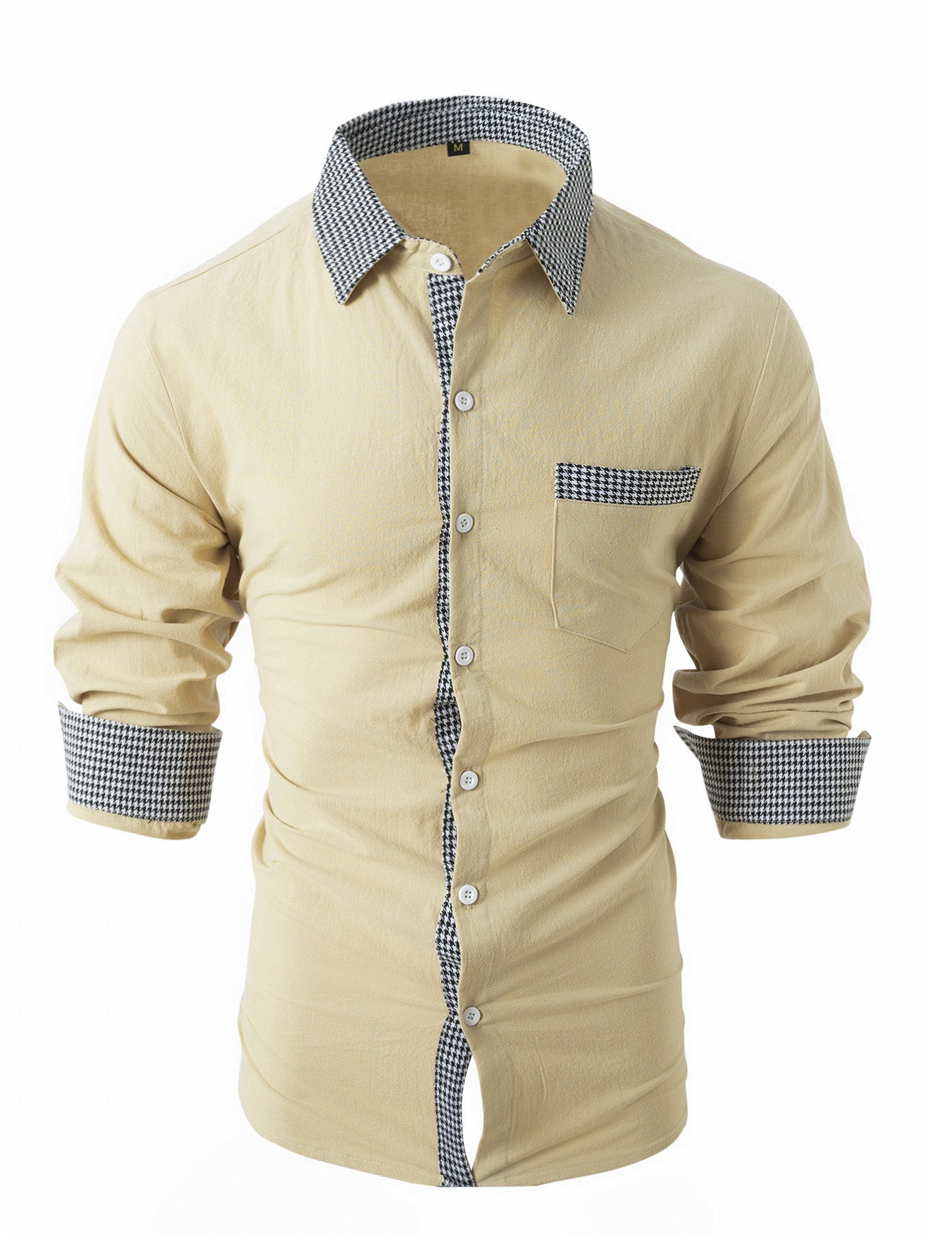 Mens Casual Long-sleeve Shirt Altior Prime