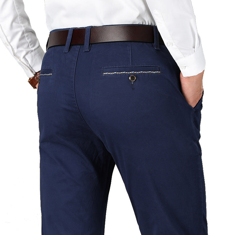 Elastic Mens Casual Pants For Fall And Winter Altior Prime