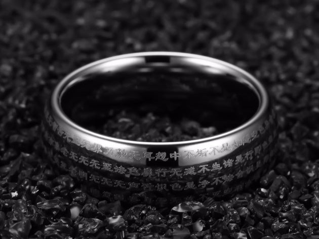 Unique Men Women Dome Rings Altior Prime