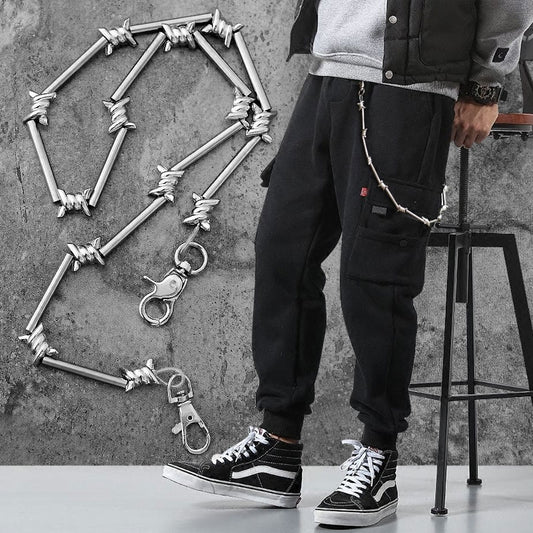 Thorn Double Buckle Chain Alloy Waist Chain Altior Prime