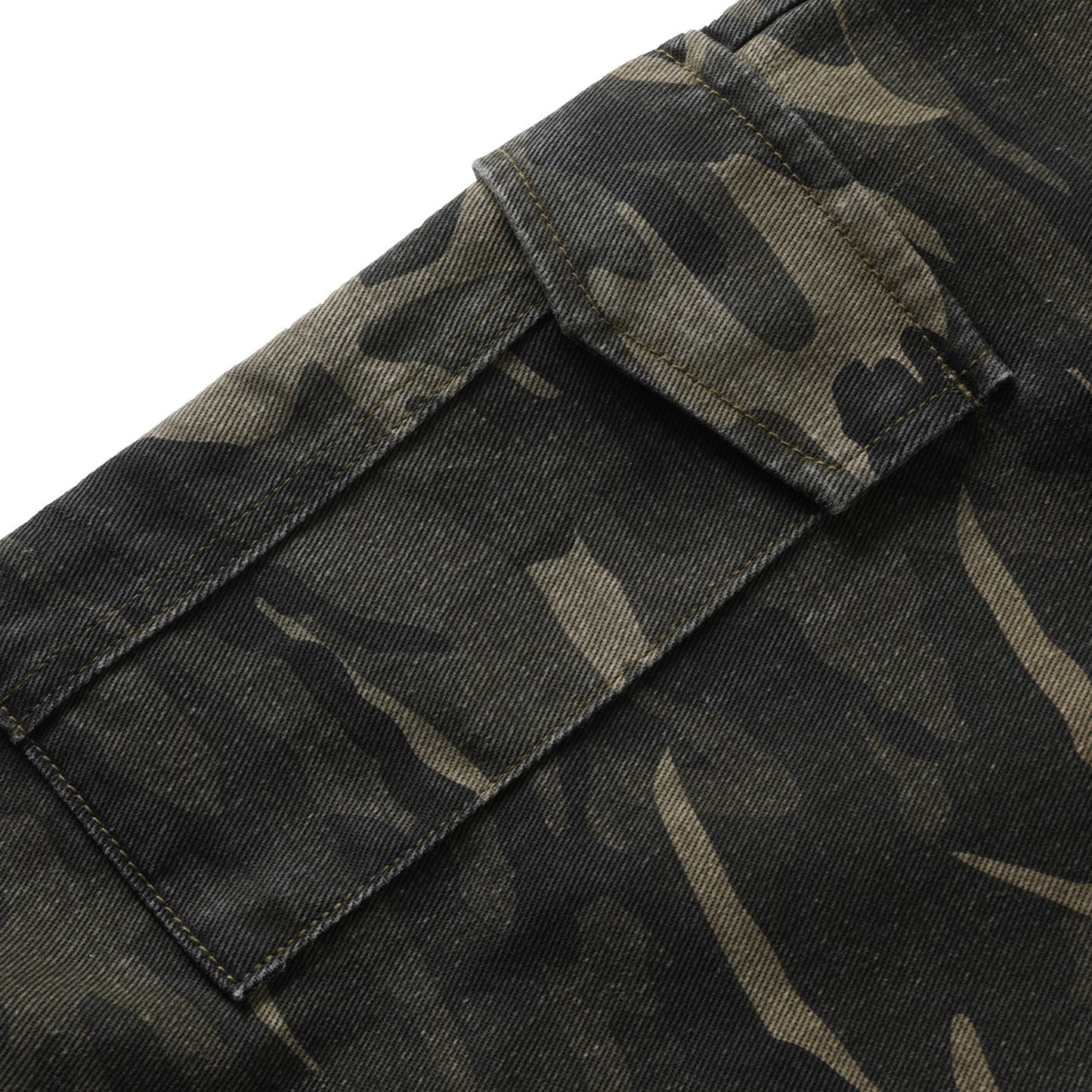 Workwear Camo Casual Pants Mens Straight-Leg Wide-Leg Trousers Altior Prime
